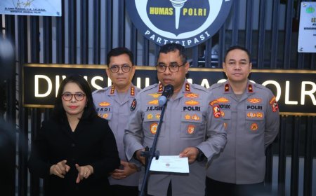 Polri: Ruang Demokrasi Terjaga, Masyarakat Sampaikan Aspirasi Secara Damai